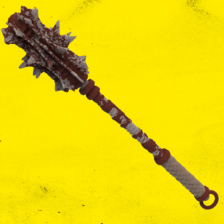 Exclusive Large Flanged Mace