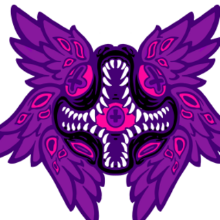 Maw of the Beast (Purple)