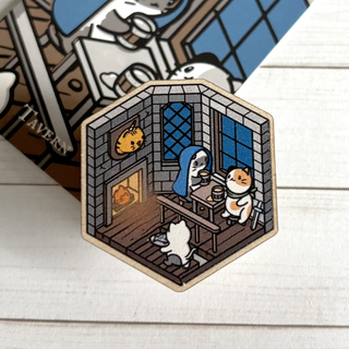 Tavern Wooden Pin