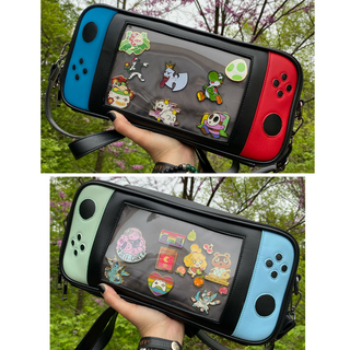 **Pre-order** Switch Gaming Ita Bag (Red/Blue + Green/Blue)