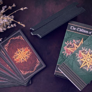 The Children of Ostara Tarot - BLACK EDITION