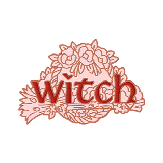 *Pre-order* Witch Patch by Michelle Fus