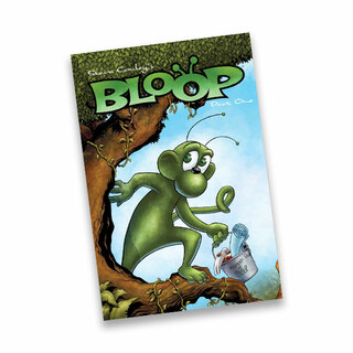 BLOOP 6X9 Softcover book - SIGNED