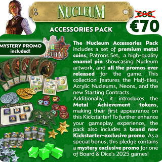 Nucleum Accessories Pack