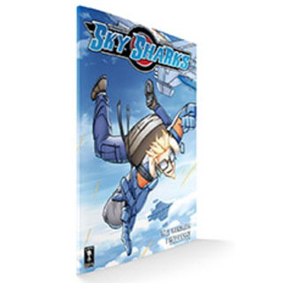 Sky Sharks Remastered #3 Fred Perry Cover