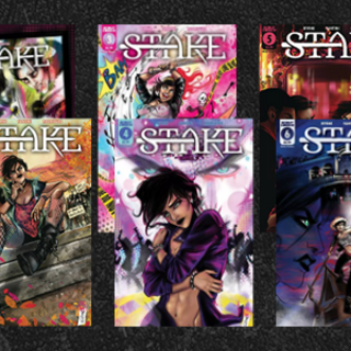 Stake #1-6 Scout A Covers