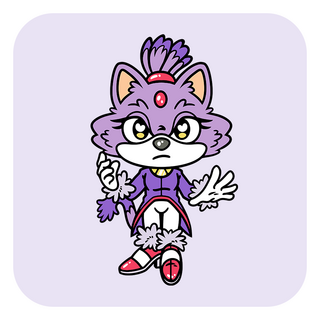 Enamel Pin - Blaze