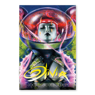 The Art of Olivia – Doodles / Sketches / Studies #1 (Signed)