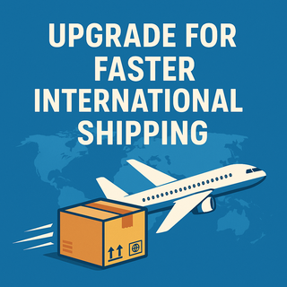 International Shipping Upgrade (overseas from Canada only)