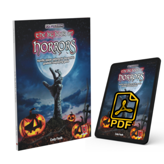 The Big Book of Horrors (Softcover + PDF bundle)