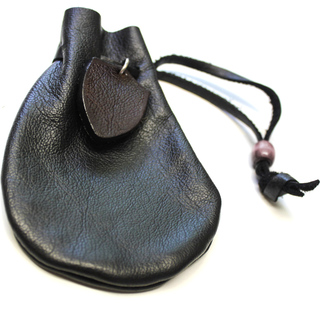 Leather Coin Bag