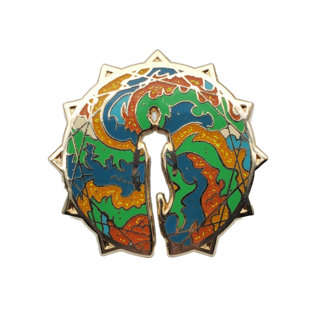 Savior Pin - B Grade