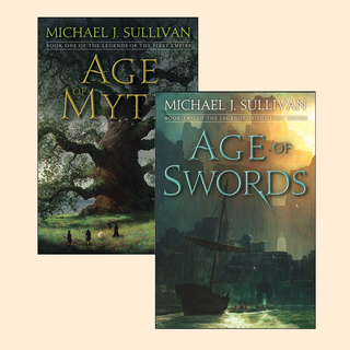 2 Book Paperback Bundle: Age of Myth & Age of Swords