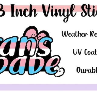 TransBabe Sticker