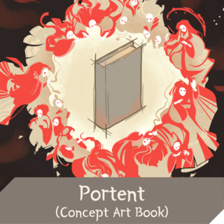 Portent concept art book
