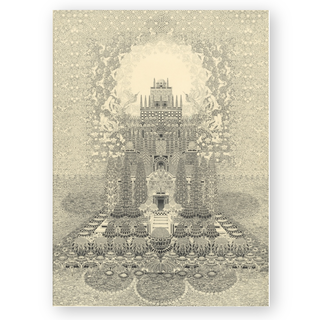 "The Temple of Dreams" Print