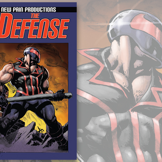 The Defense #1 (cover B)