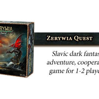 Zerywia Quest 1-2 Players Board Game