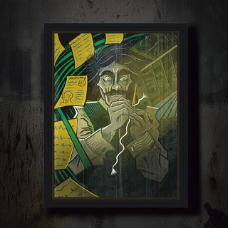 The Creatures Creation, signed art print