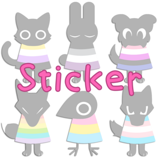 Sticker