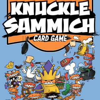 Knuckle Sammich Card Game