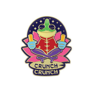 Crunch Crunch Pin