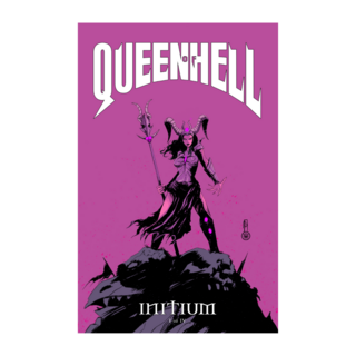 Queen of Hell: Initium #1 - Joseph Schmalke Trade Dress Variant (Print Comic)