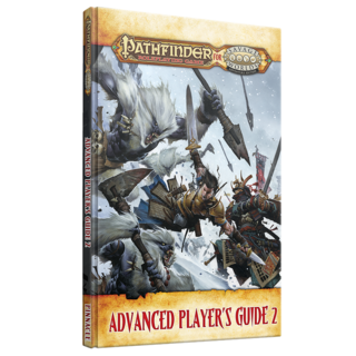 Pathfinder® for Savage Worlds: Advanced Player's Guide 2