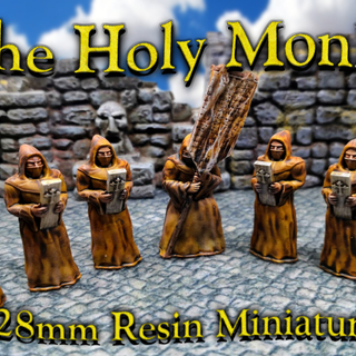 The Holy Monks Set - Preorder