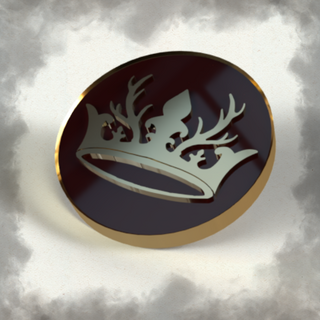 Factions Pins: The Crown