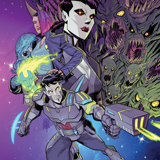 Vampire Detective in Space Volume 1 (digital)