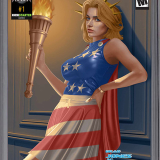 Heyy Aggi "Liberty's Flame" CGC Trade