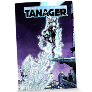 Death Transit Tanager #2 Belanger Cover