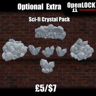 Sci-fi Crystal Pack