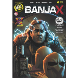 PopCultHQ Exclusive BANJAX #1 - Demon in a Bottle Variant