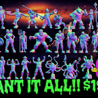 I want it all Redux!