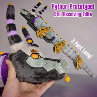 Python Companion Plush