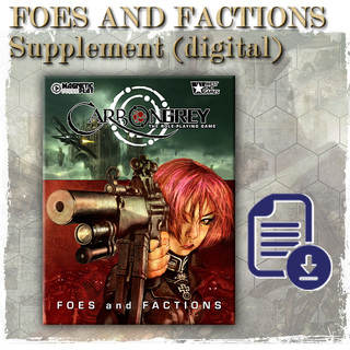 digital copy of CARBON GREY Foes and Factions Supplement