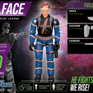 Evilface - Action Figure