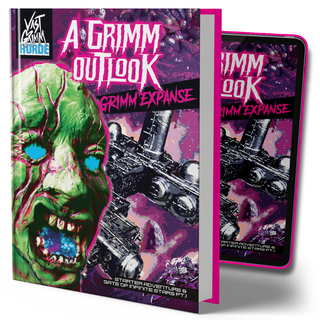 A Grimm Outlook Hardcover Book