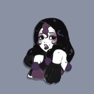Sticker - Purple