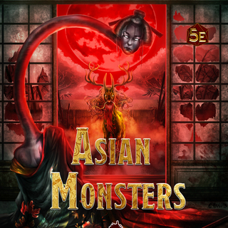 Asian Monsters PDF