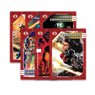 *Pre-order* *Cobra Edition* G.I. Joe: A Real American Hero Limited Edition Trading Card Set