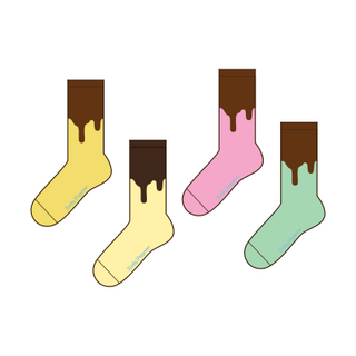Pudding Crew Socks