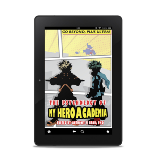 Psychology of My Hero Academia Kindle