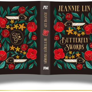Butterfly Swords Collector's Edition Hardcover