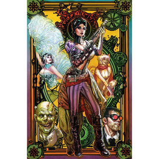 Metal Print D - Tony Harris Monster Nouveau