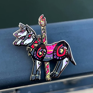 Cerberus pin