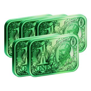 5x Metal "Murkan Buck" Coins