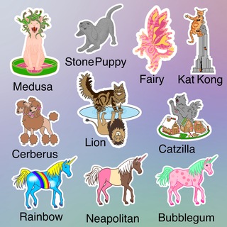 Single Stickers from previous campaigns